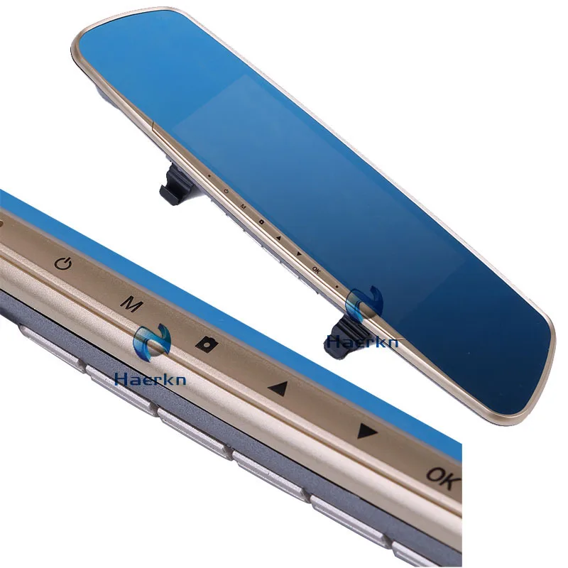 7 дюймов Wifi Android автомобиля Автомобильный ВИДЕОРЕГИСТРАТОР GPS Навигация Зеркало