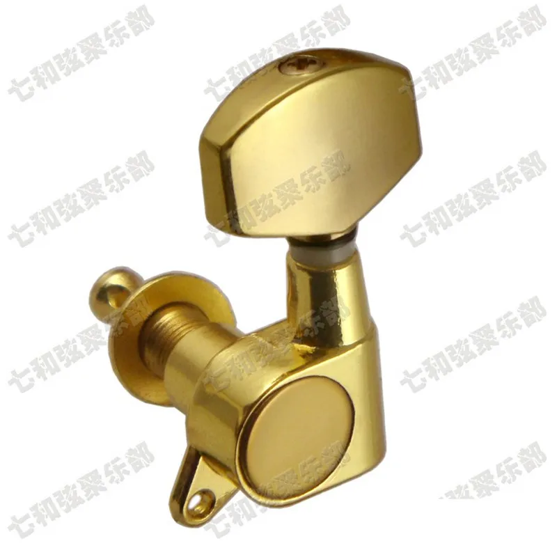 Набор золотых насадок для тюнинга гитары акустической электрогитары|tuner machine