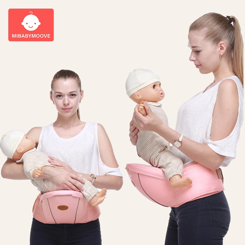 Эргономичная переноска для малышей табурет 360 ходунки Регулируемый рюкзак