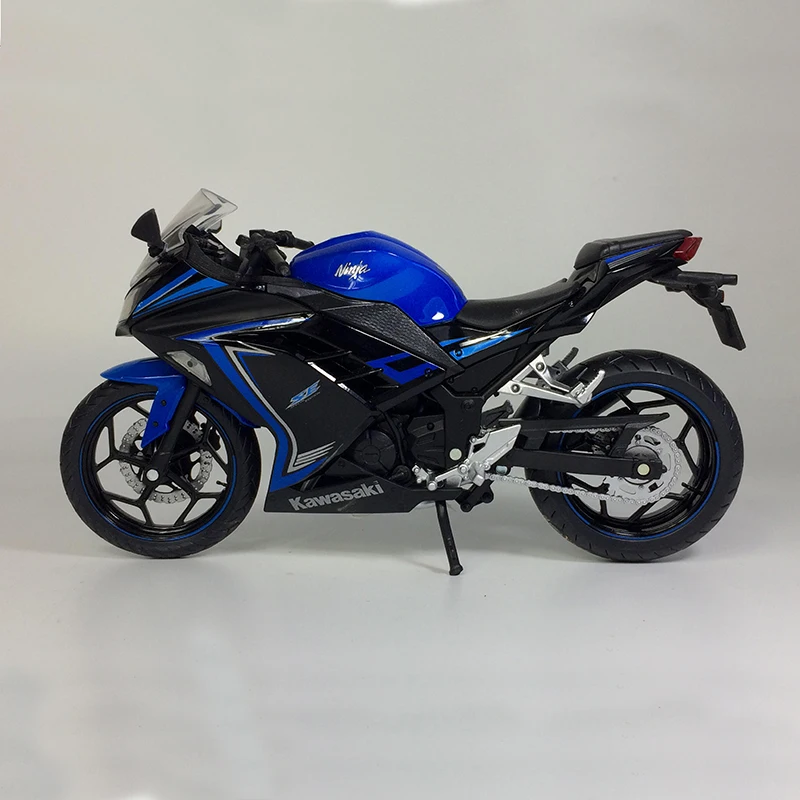 Модель маленького ниндзя Kawasaki 1:12 модель статического мотоцикла лучший