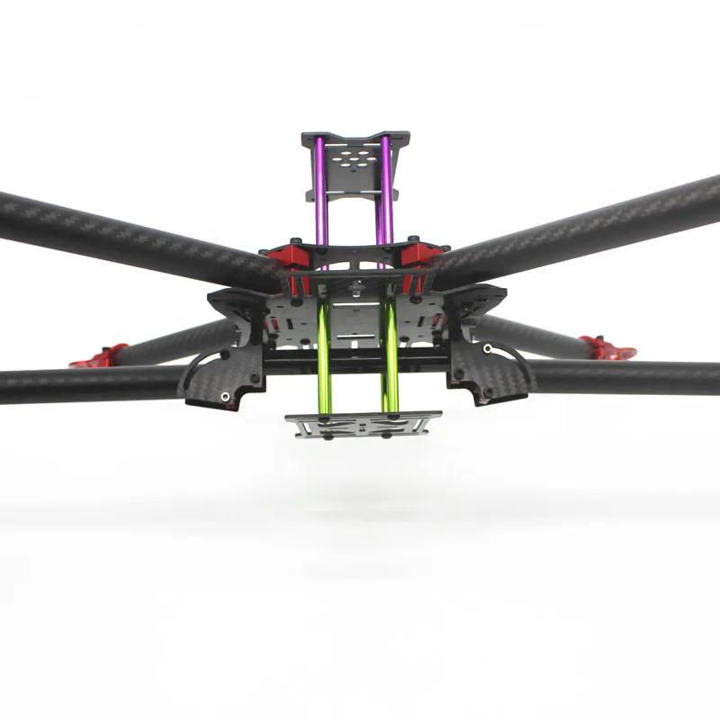 WST DIY складной штатив беспилотный воздушный углеродного волокна с опорной рамой RC