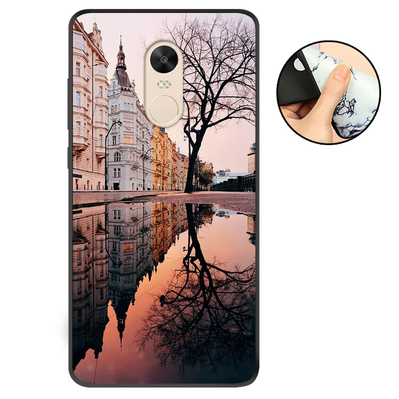 ACDYAM Для Xiaomi Redmi Note 4X Coque чехол глобальная версия 32G бампер чехол для 4G+ 64G Xiaomi Redmi Note 4 чехол силиконовый чехол - Цвет: ACDYAM