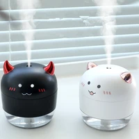 200ml air humidifier funny design usb devil ultrasonic aroma essential oil diffuser for office car home air purify atomizer