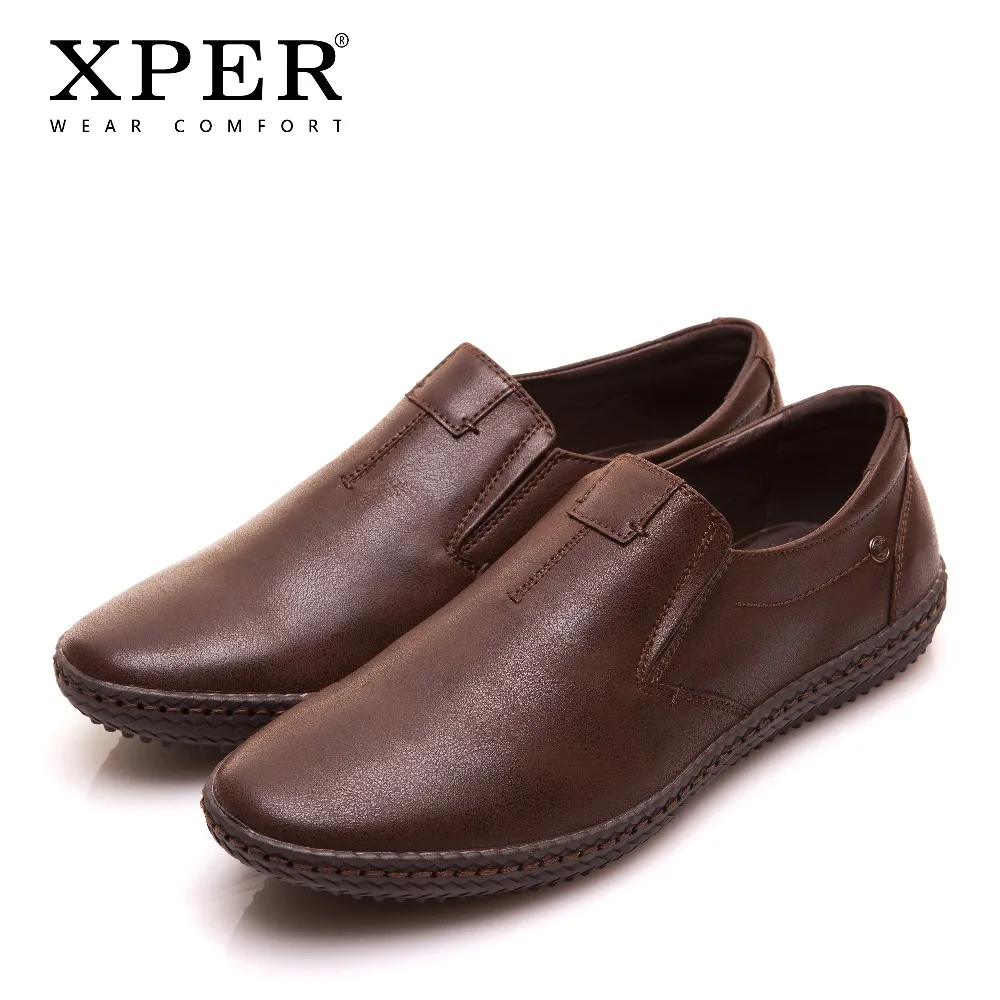 XPER/мужские лоферы Мокасины без шнуровки Мужская дышащая Очаровательная обувь
