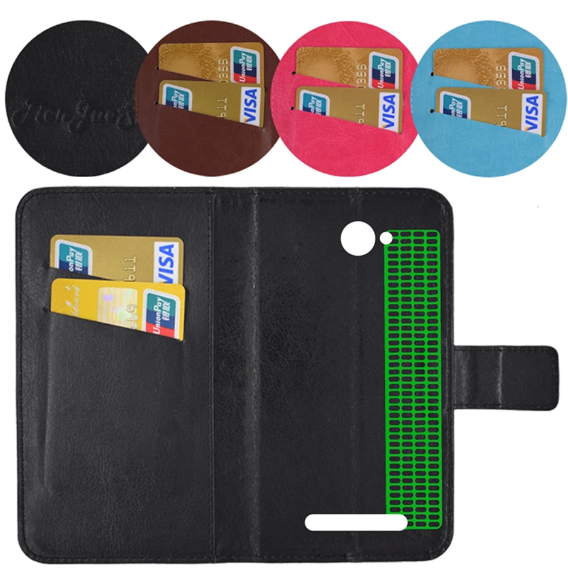 Защитный кожаный чехол-книжка TienJueShi с откидной крышкой для Archos access 45 4g 4 5 дюйма |