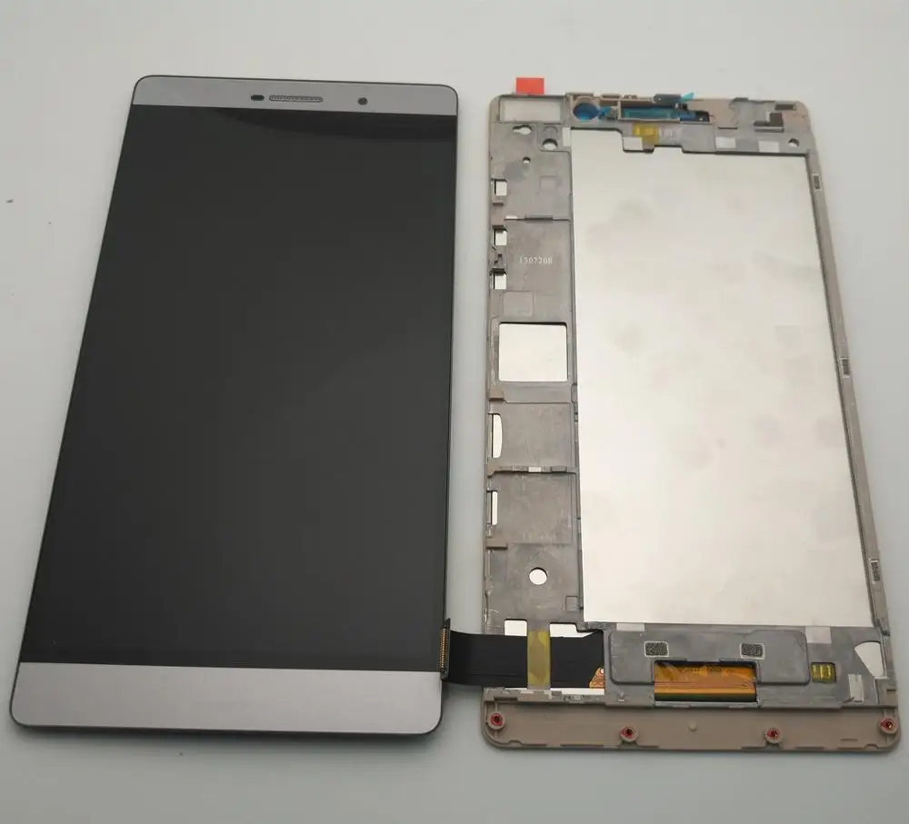 Azqqlbw 6 8 &quotдля huawei P8 Max ЖК дисплей Дисплей + Touch стекло экрана цифрователя сборки для