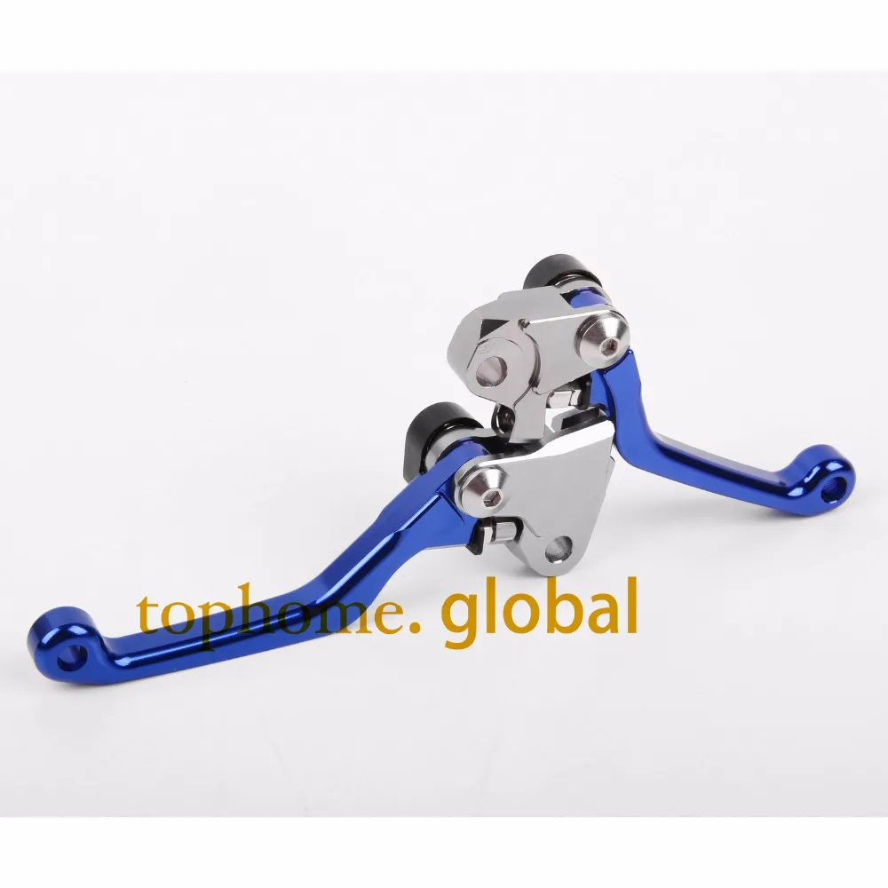 Для Yamaha YZ426F YZ450F 2008 / YZ250F 2007 ЧПУ Поворотные тормозные рычаги сцепления мотокросса