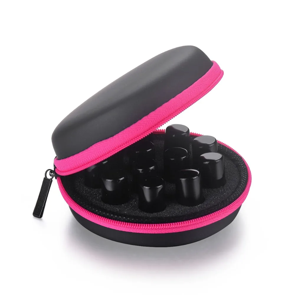 1 мл пустой флакон для эфирного масла многоразовый духов контейнер