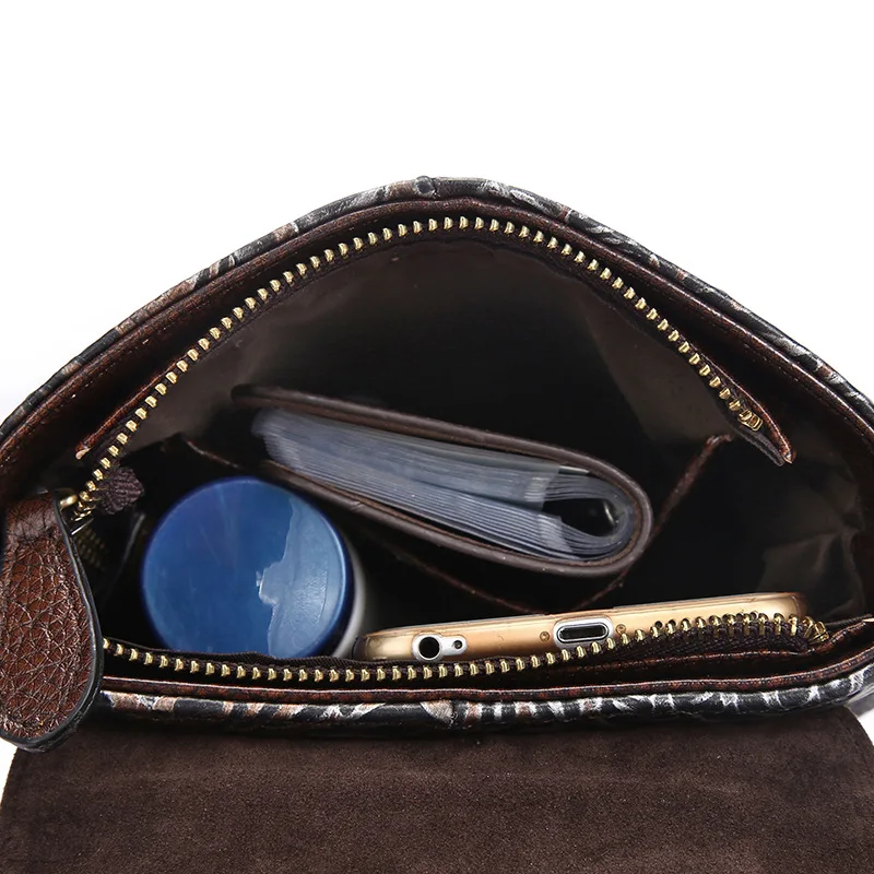 Norbinus натуральная кожа женские сумки на плечо винтажные тисненые