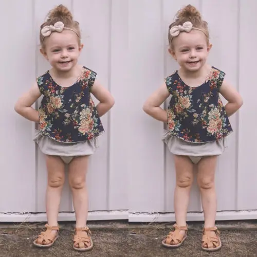 Лидер продаж 2018 жилет неправильной формы для новорожденных девочек без рукавов с