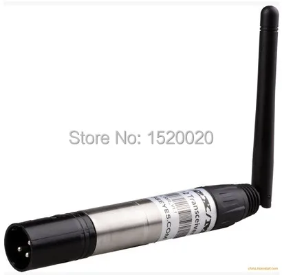 

2Pcs/Lot Stage Light DMX 512 Wireless Transmitter Lighting Controller