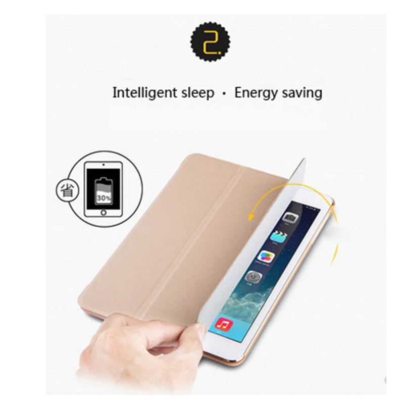Шелковистый защелкивающийся чехол-подставка кожаный чехол для huawei MediaPad T1 8 0