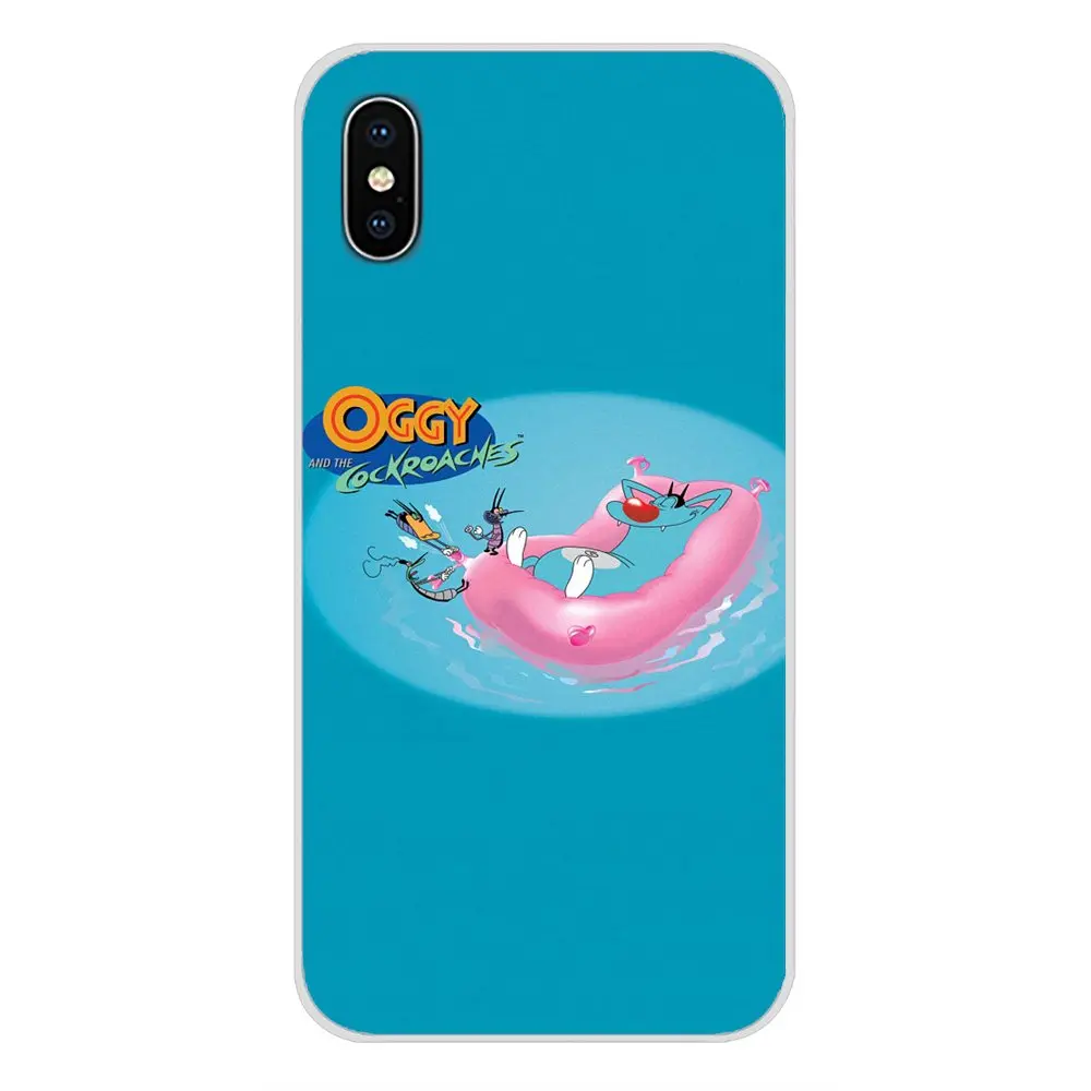 Аксессуары чехлы для телефонов Oggy и тараканы Samsung A10 A30 A40 A50 A60 A70 Galaxy S2 Note 2 3 Grand Core
