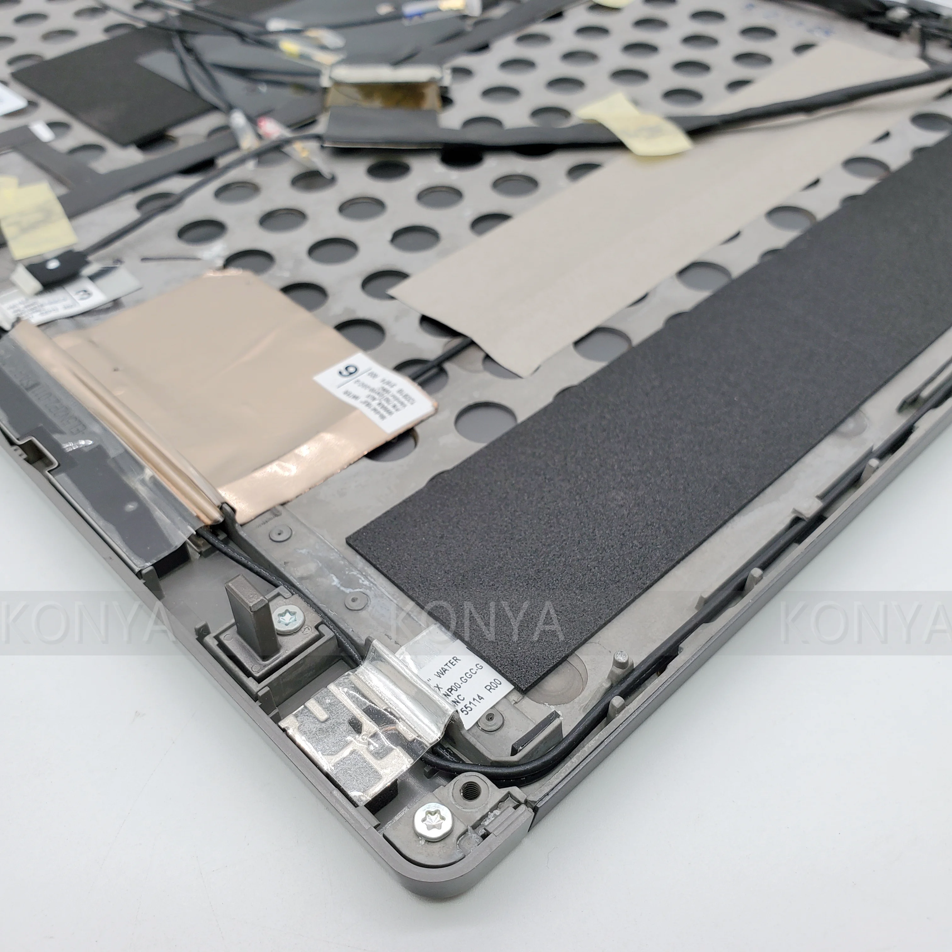 Оригинальная задняя крышка для ноутбука HP Elitebook 8560 Вт 8570 с ЖК экраном серый