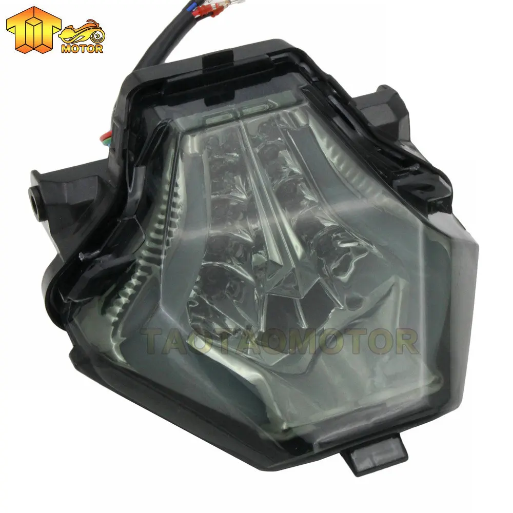 Задний фонарь для мотоцикла Yamaha R3 R25 MT07 2013 2014 2015 светодиодный стоп сигнал