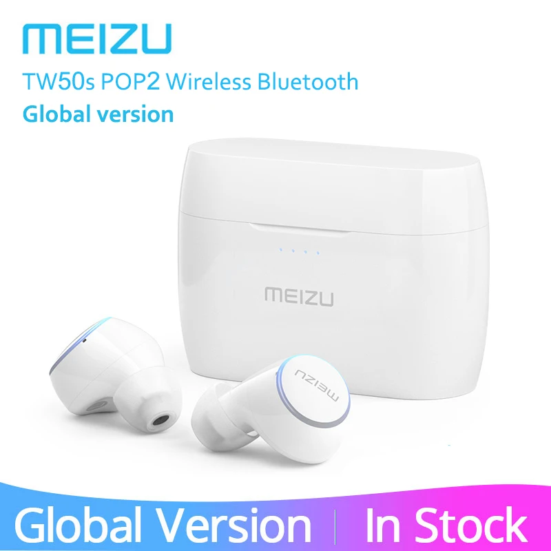 В наличии Оригинал Meizu POP2 Беспроводной Bluetooth 5 0 наушники мини спортивные