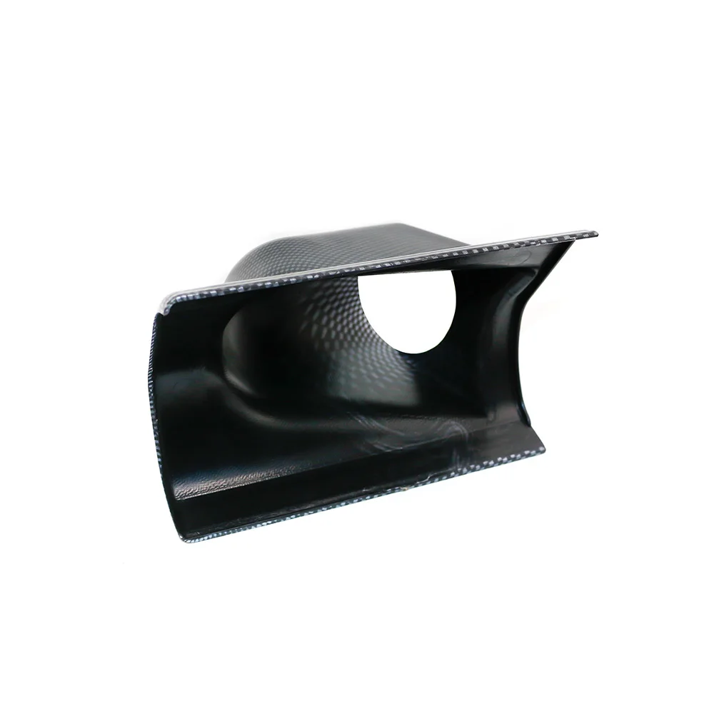 Карбоновый держатель для манометра 2 дюйма пластика с одним датчиком левого руля