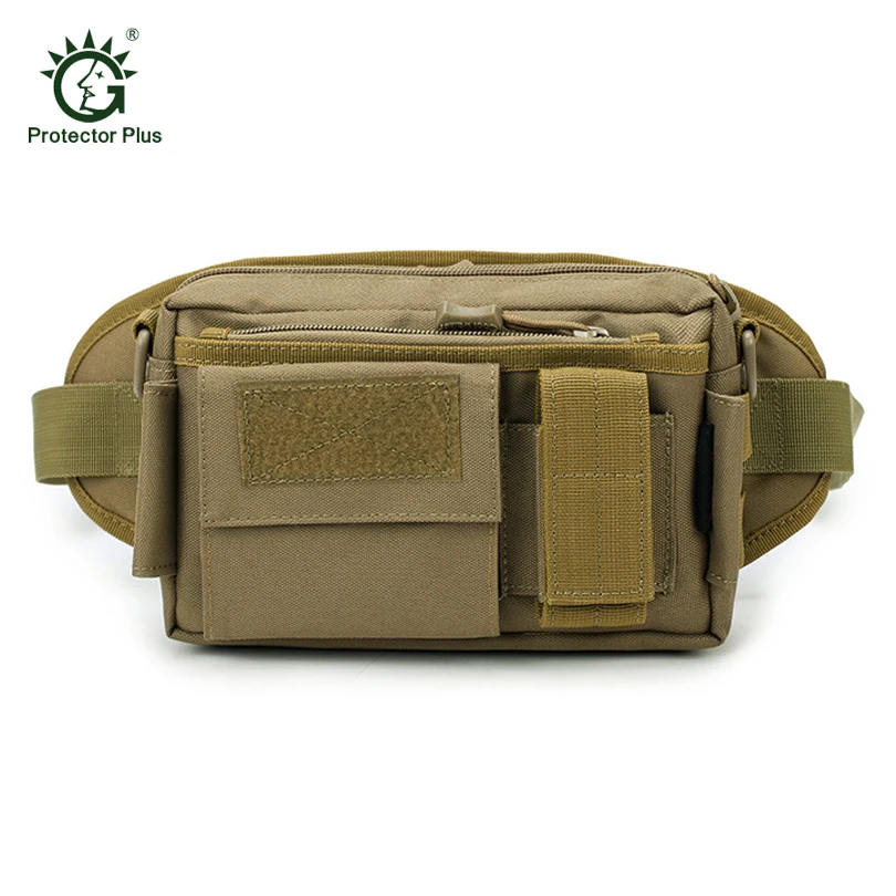 

CORDURA Fabric Outdoor Sport Waist Bag Tactical Men Women Running Packet Military Shoulder Bag For Phone Travel Climbing Hiking