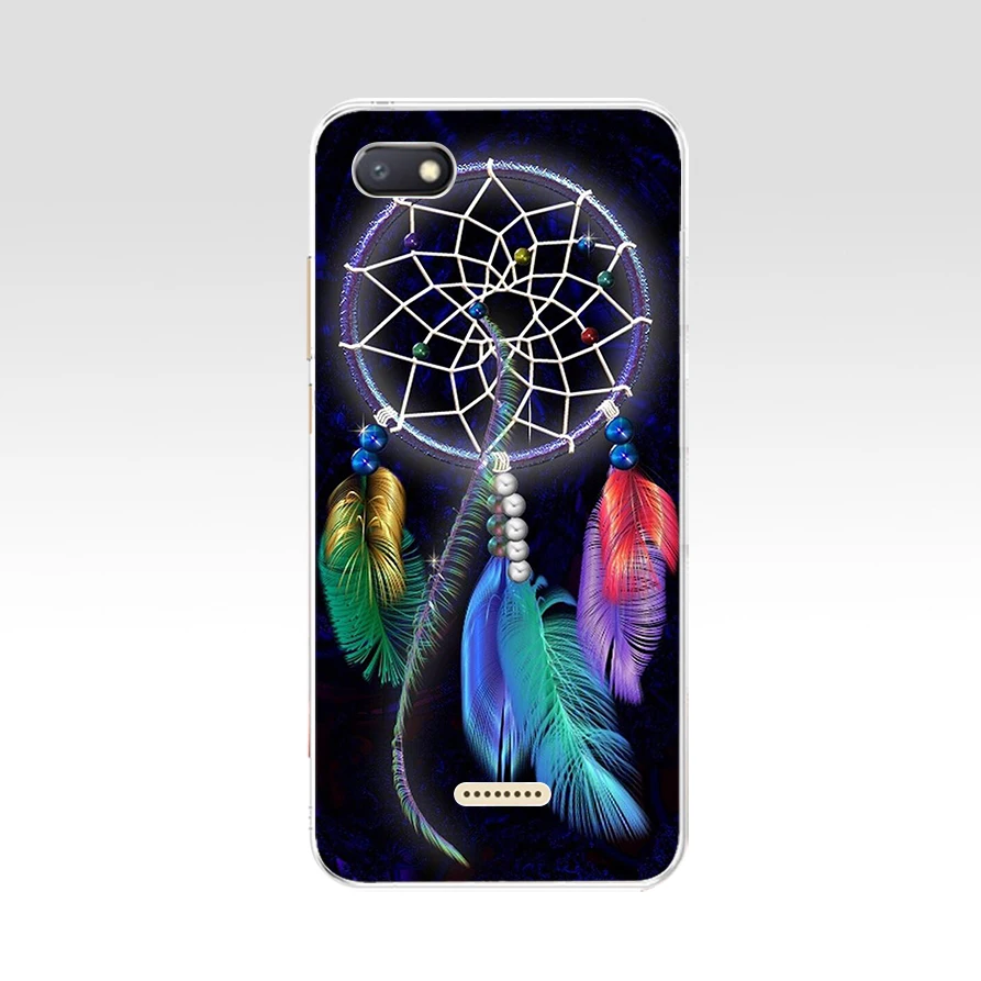 11 16 Xiaomi Redmi 6A case silicone cover 5.45" TPU Cartoon case on for Xiaomi redmi 6a redmi6a coque fundas phone bumper housing - Цвет: 11