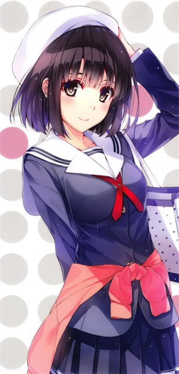 Saekano: как расти скучной девушки аниме Megumi 71*32 см полотенце #39438|a towel|anime toweltowel anime |