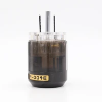 2pcs p 004 pure copper 99 999 rhodium plated us version plug for hifi power cable