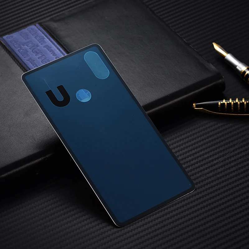Корпус для Xiaomi Mi 8 se стеклянная крышка батарейного отсека задняя смартфона замена