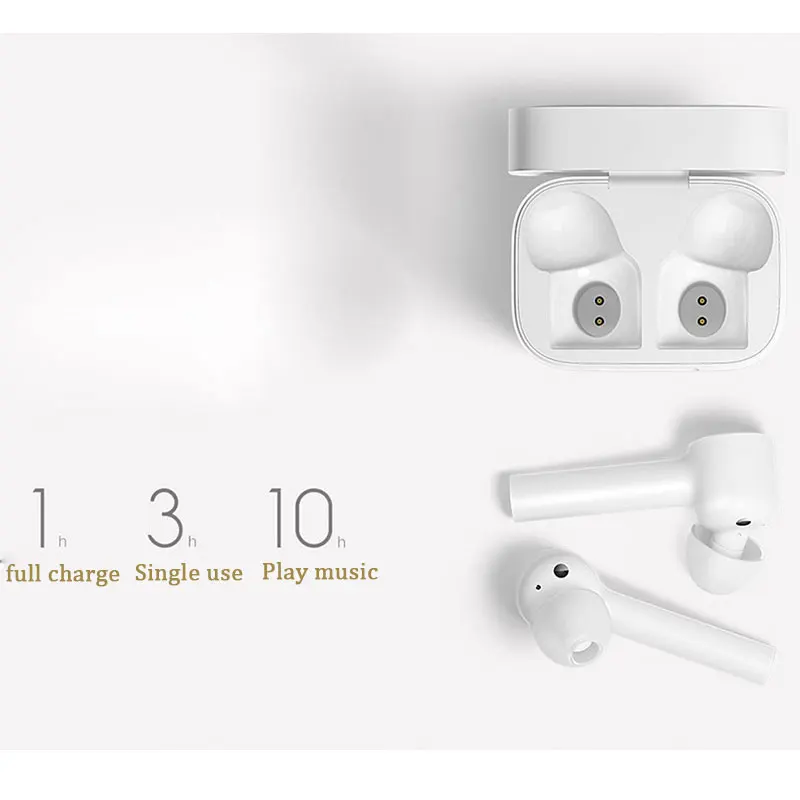 Xiaomi Air TWS Bluetooth наушники True Беспроводная стерео Спортивная гарнитура ANC