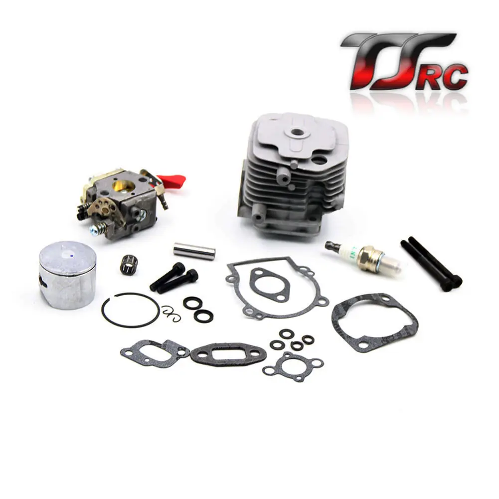 29CC 2 Болт-цилиндр комплект головки для 1/5 HPI ROVAN KINGMOTOR BAJA 5B 5T 5SC FG Losi 5ive T Goled RC автозапчасти