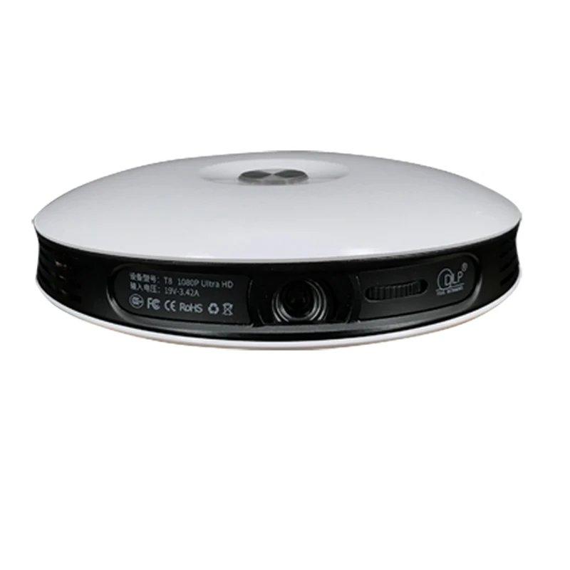 ТЕЛЕВИЗОР с большим экраном поддержка Wi-Fi HD проектор ПРИВЕЛО 3D Проектор 1920*1080