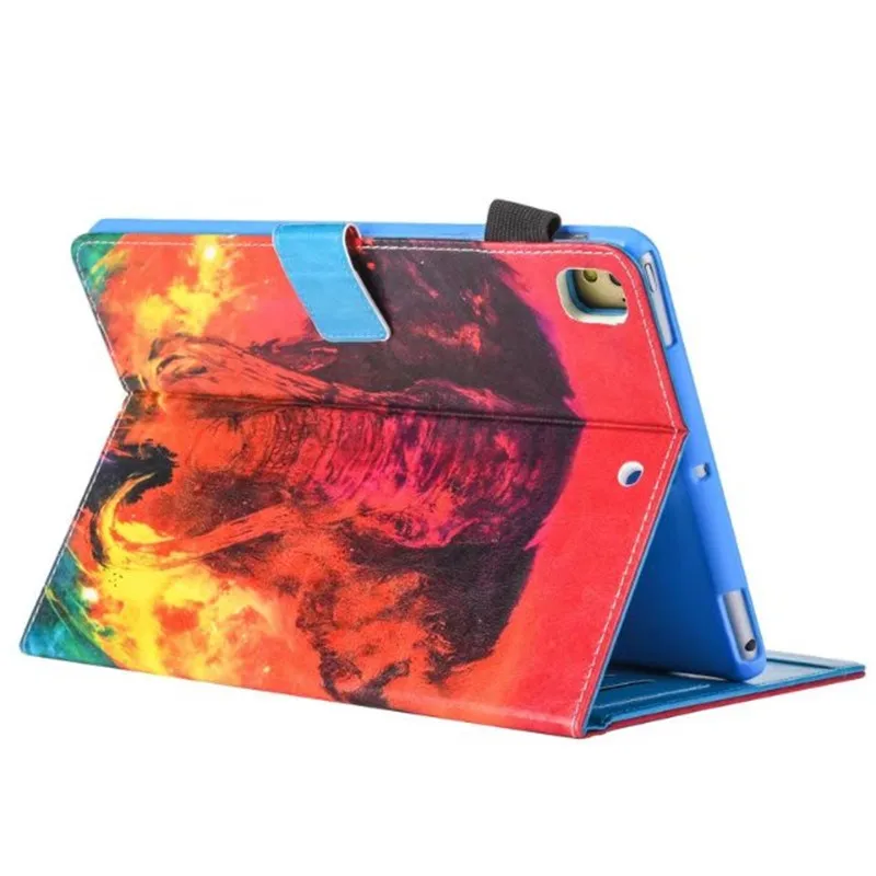 Для ipad pro пляжный чехол для планшета нового 2017 A1822 A1823 ультра тонкий 5 6 9 7 дюймов Smart