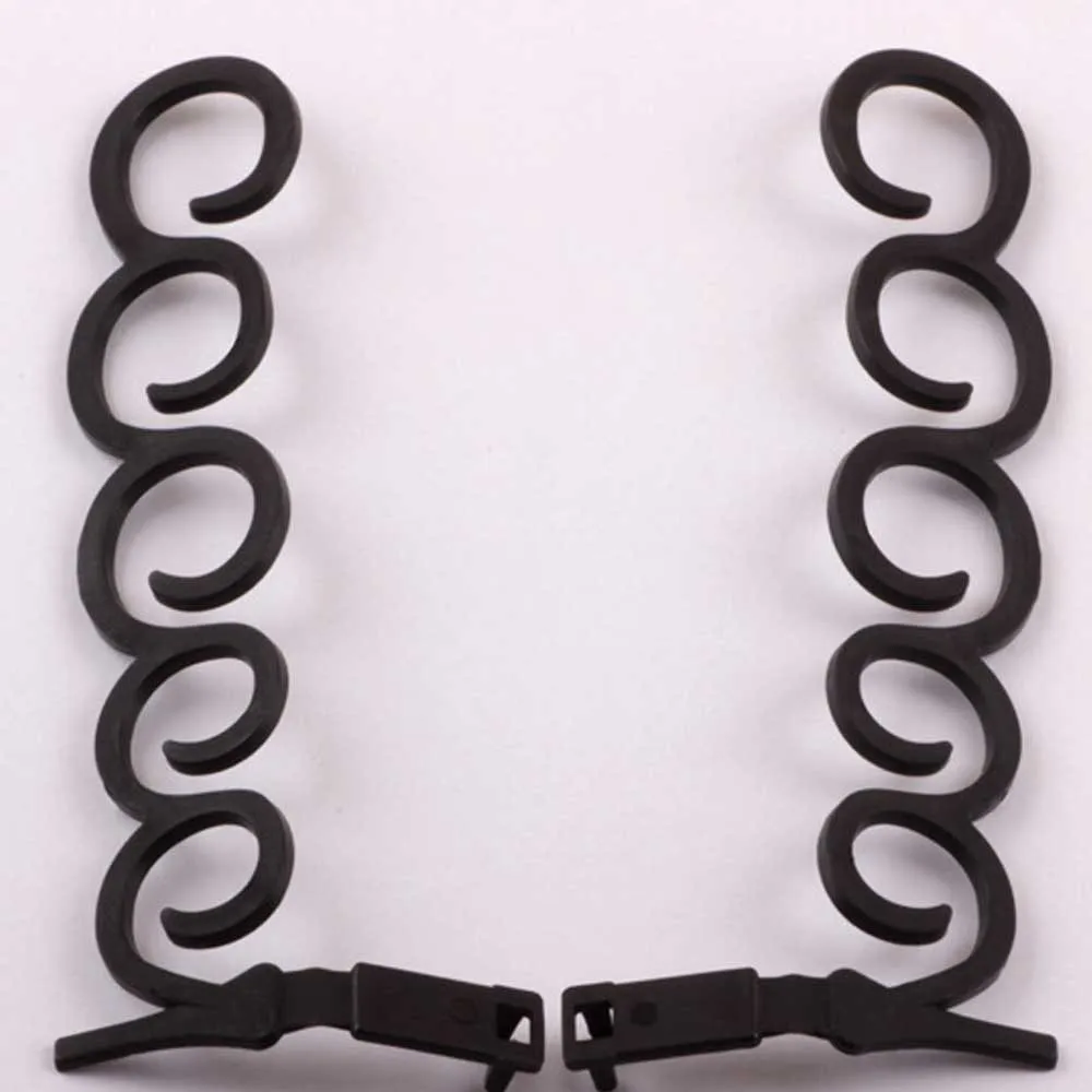 2 шт. Инструменты для укладки волос Плетение оплетка резинка инструмент