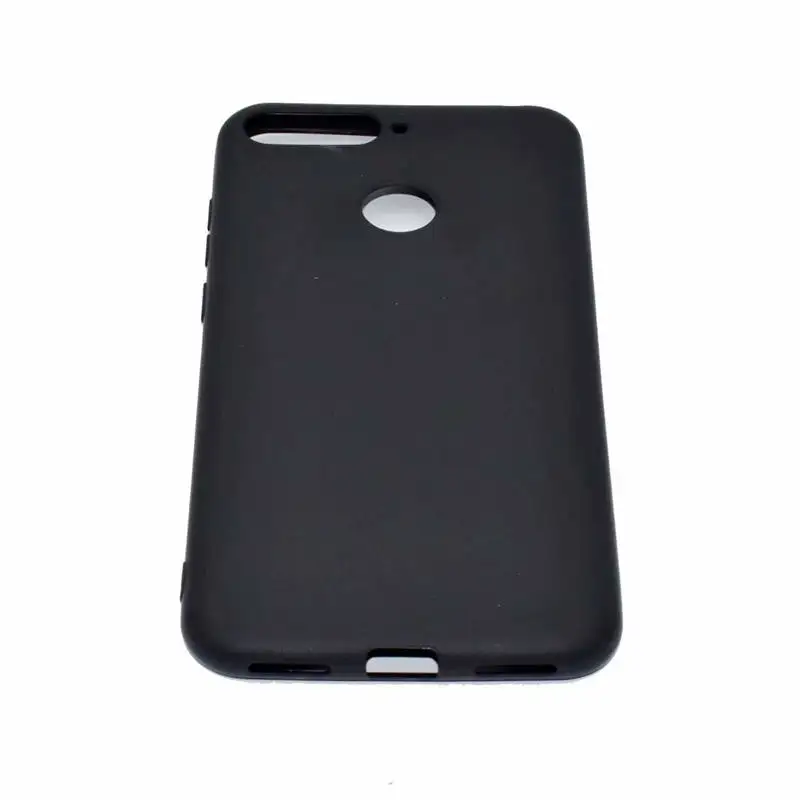 Huawei Y7 Prime 2018 Case Silicone Soft TPU Back Cover Phone LDN-L21 LDN-LX2 Y7Prime | Мобильные телефоны и аксессуары