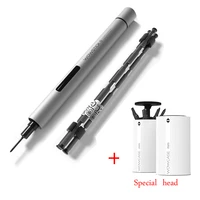 NEW Wowstick 1FS Precision mini cordless electric screwdriver with batteries for battery mobile phone Camera Repair Tools