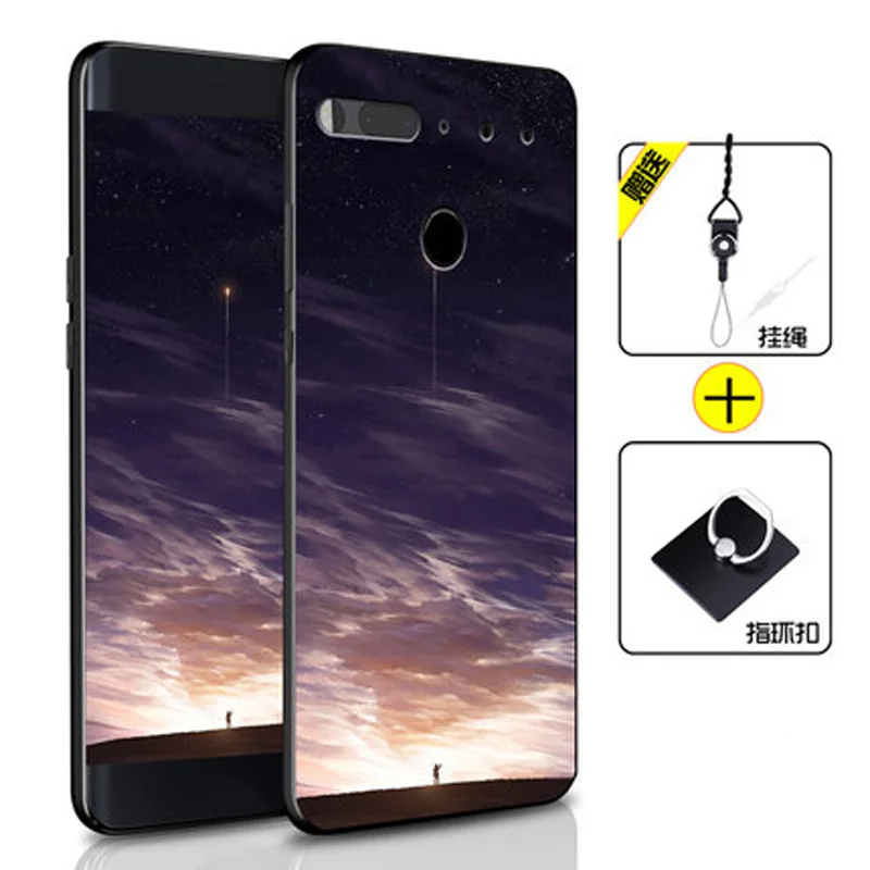 Мягкий чехол для телефона ТПУ Essential PH-1 5 7 дюйма Силиконовые чехлы со звездой Phone PH1
