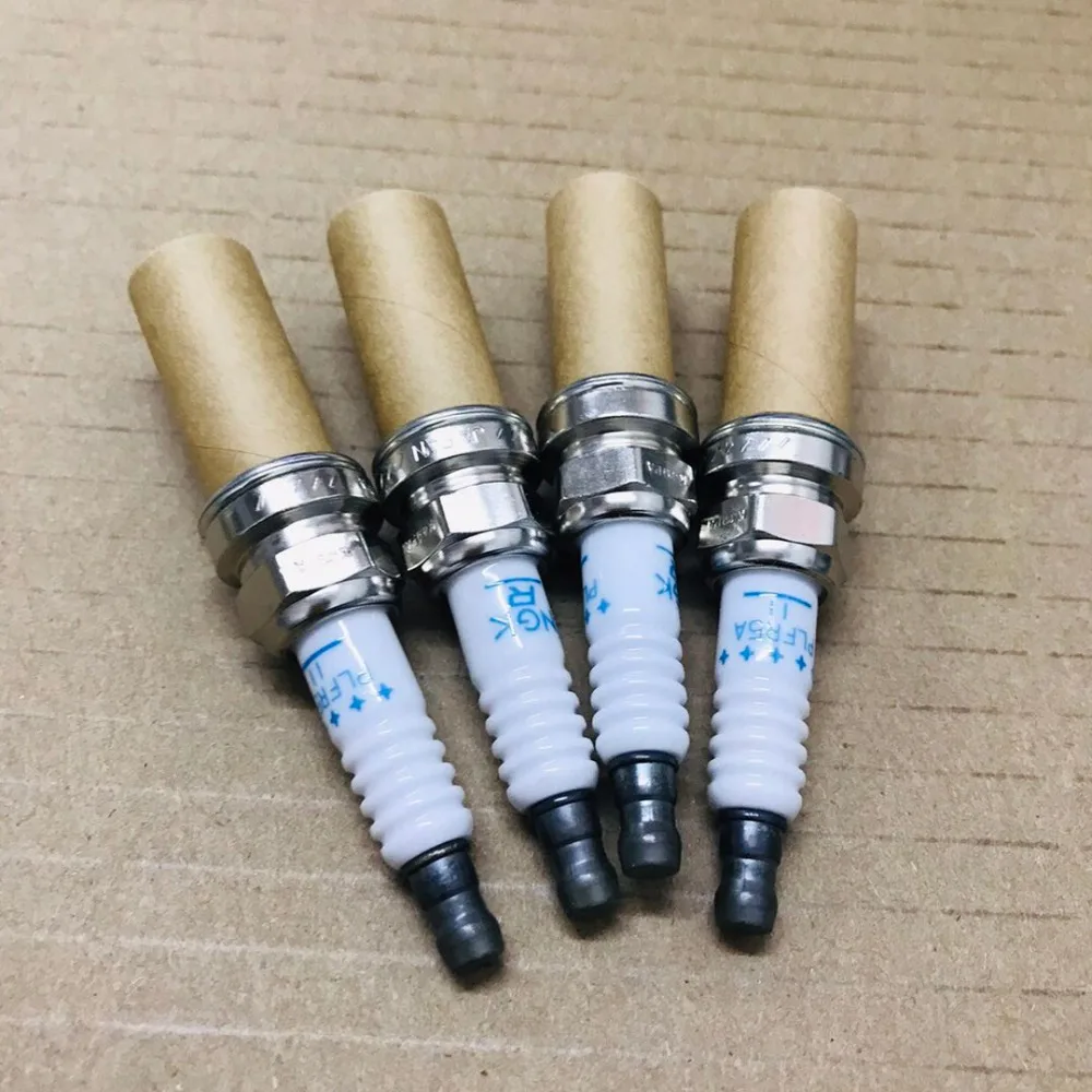 4 шт. 22401 5M015 5M016 PLFR5A11 PLFR5A 11 forNGK Лазерная Свеча зажигания Pathfinder 3.5l VQ35DE Armada 350Z Altima Quest