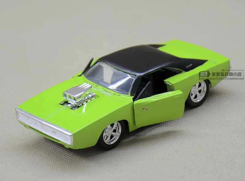 Модель автомобиля из сплава JADA 1:32 Dodge Challenger 1960 года качественные игрушечные