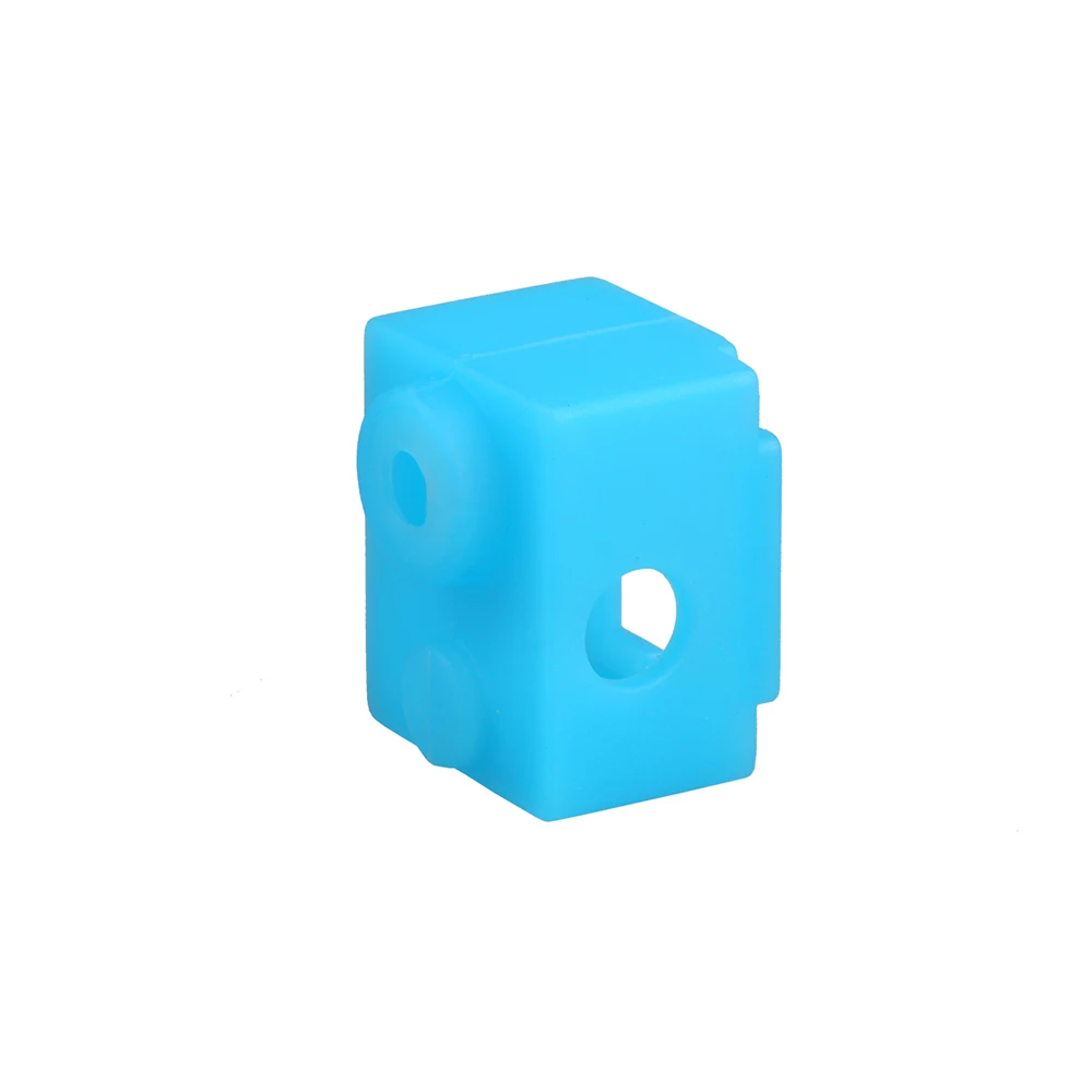 3DSWAY 3D принтеры часть силиконовые носки с подогревом Блок Чехол XCR NV6
