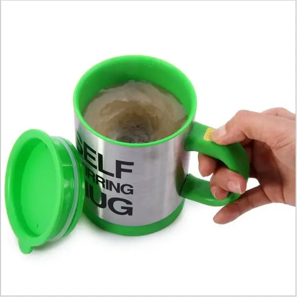 1 шт. 400 мл кружка автоматического электрического Ленивый Самостоятельная