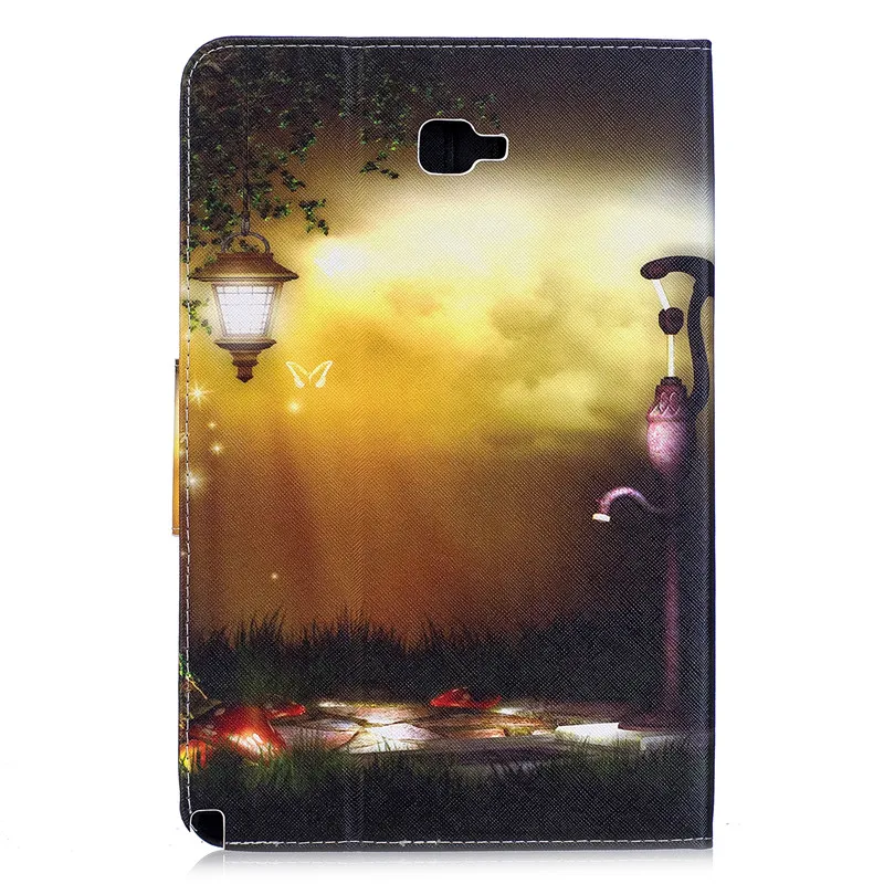 Кожаный чехол Wekays для samsung Tab A6 с мультяшным котом для samsung Galaxy Tab A6 A 6 10,1 SM-P580 P585 чехол для планшета