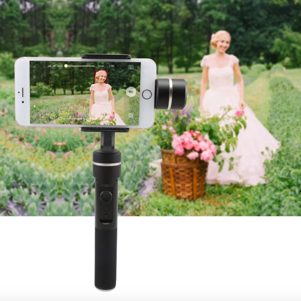 FeiyuTech SPG LIVE Stabilizer Smartphone Gimbal Support Vertical Shooting 360 Degree Panning Axis Panoramic shooting | Электроника