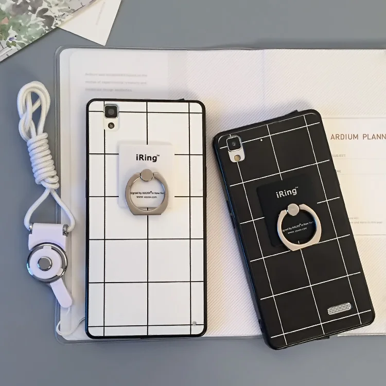 OPPOr7splus mobile phone shell diamond mirror bracket R7S silicone pearl lanyard R7 luxury female | Компьютеры и офис