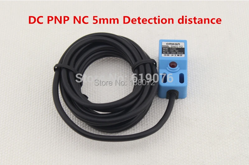 DC PNP NC 5mm Detection distance proximity switch sensor SN05-P2 | Электронные компоненты и принадлежности