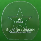 Резиновая Защитная пленка 12x 61second для ракетки для пинг-понга