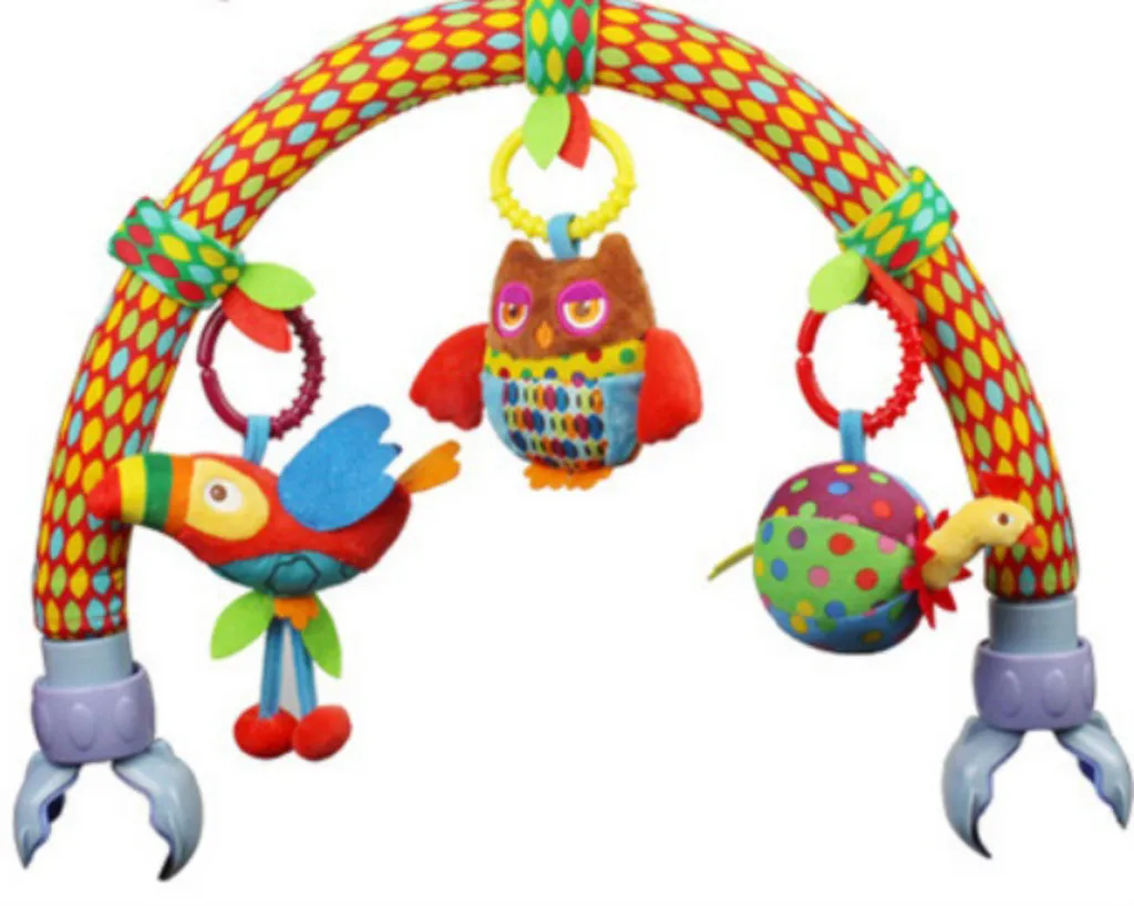 Детская развивающая кроватка игрушки мультфильм животных Детские Путешествия