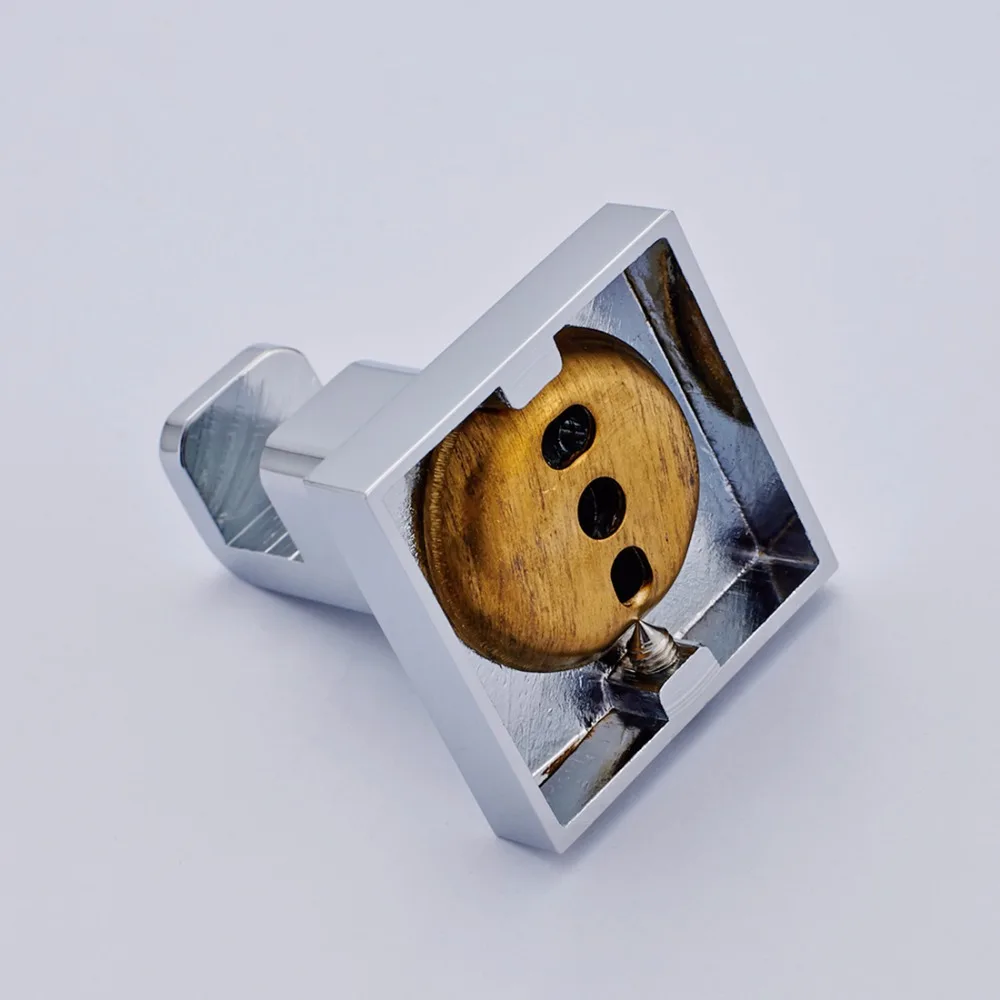 Настенные крючки для ванной комнаты FLG хромированные латунные полотенец