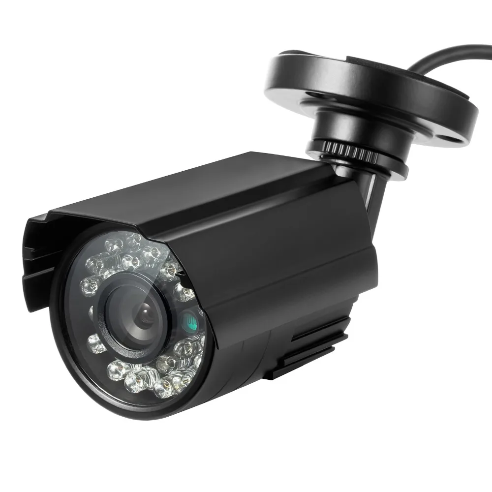 Fuers наружная водонепроницаемая IP66 1200TVL HD мини CCTV камера 20 м IR CUT инфракрасная