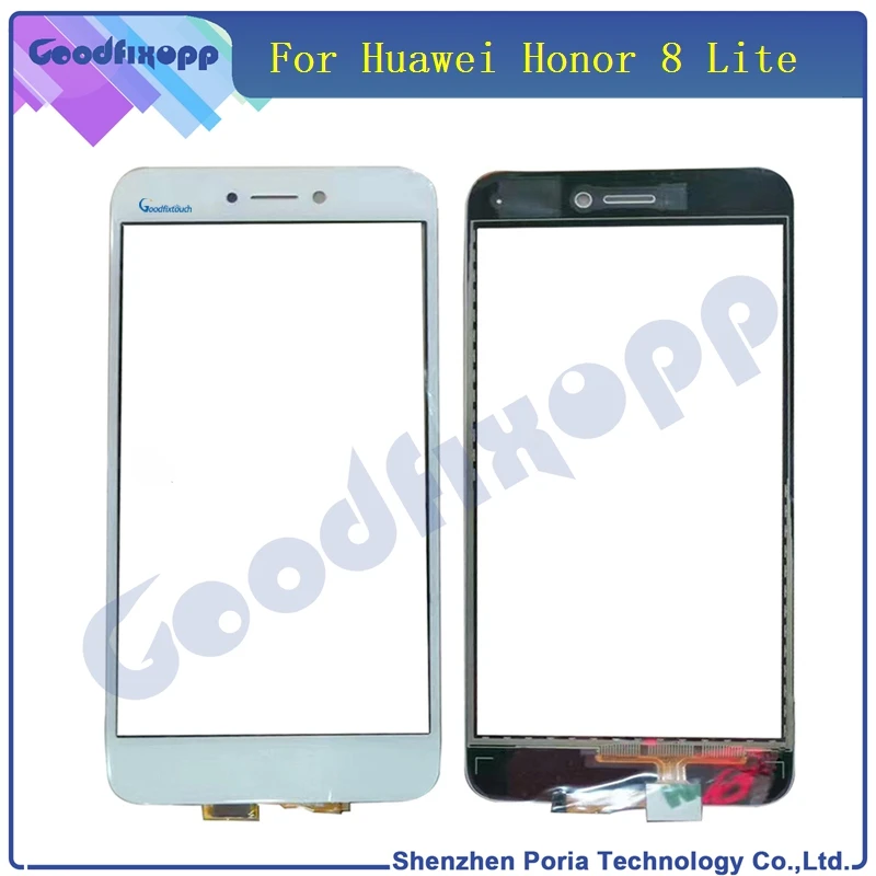 Для Huawei P8 Lite 2017 ЖК дисплей сенсорный экран Переднее стекло объектив панель