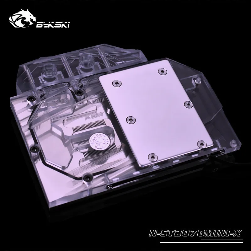 Bykski телефон с полным покрытием графического процессора для VGA ZOTAC GeForce N-ST2070MINI-X MINI