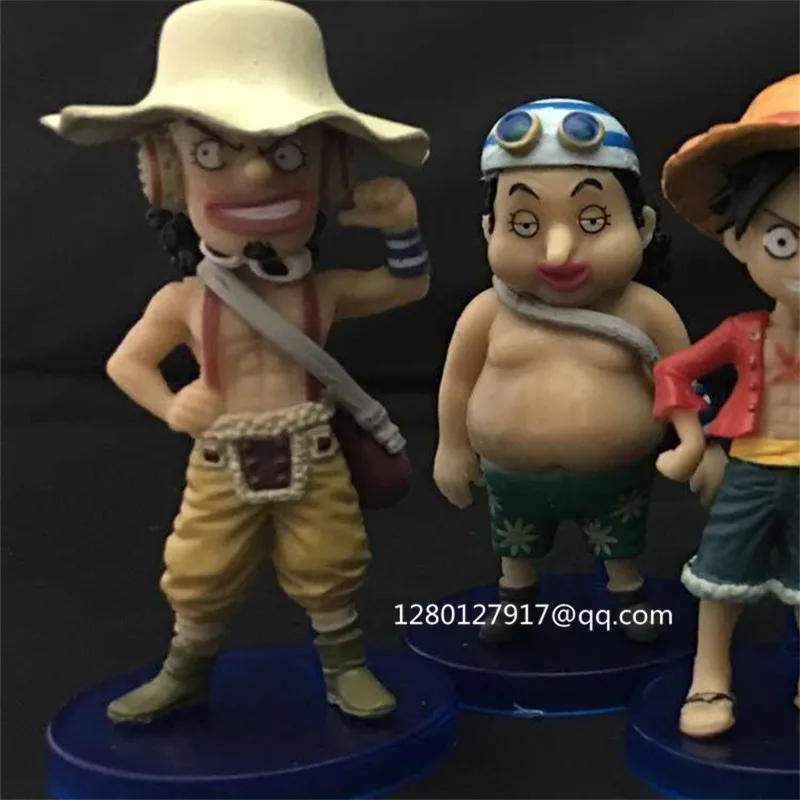 Женская соломенная шляпа пираты Луффи Usopp нами толстый человек экшн фигурка из