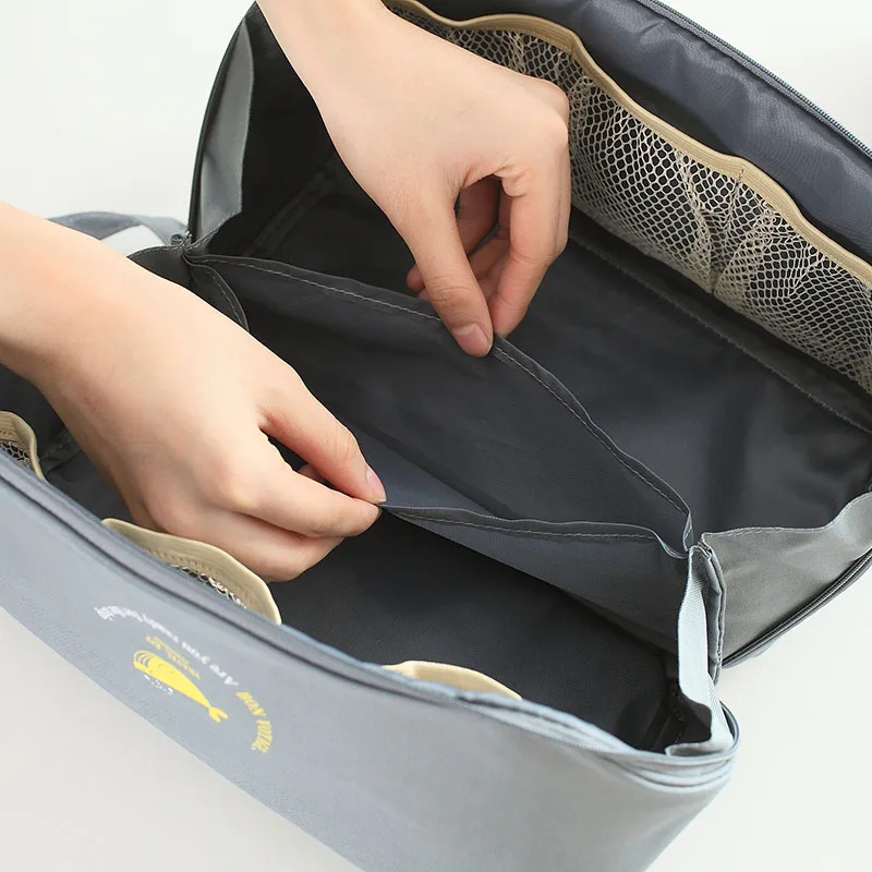 Сумка для хранения бюстгальтеров носков нижнего белья водонепроницаемый